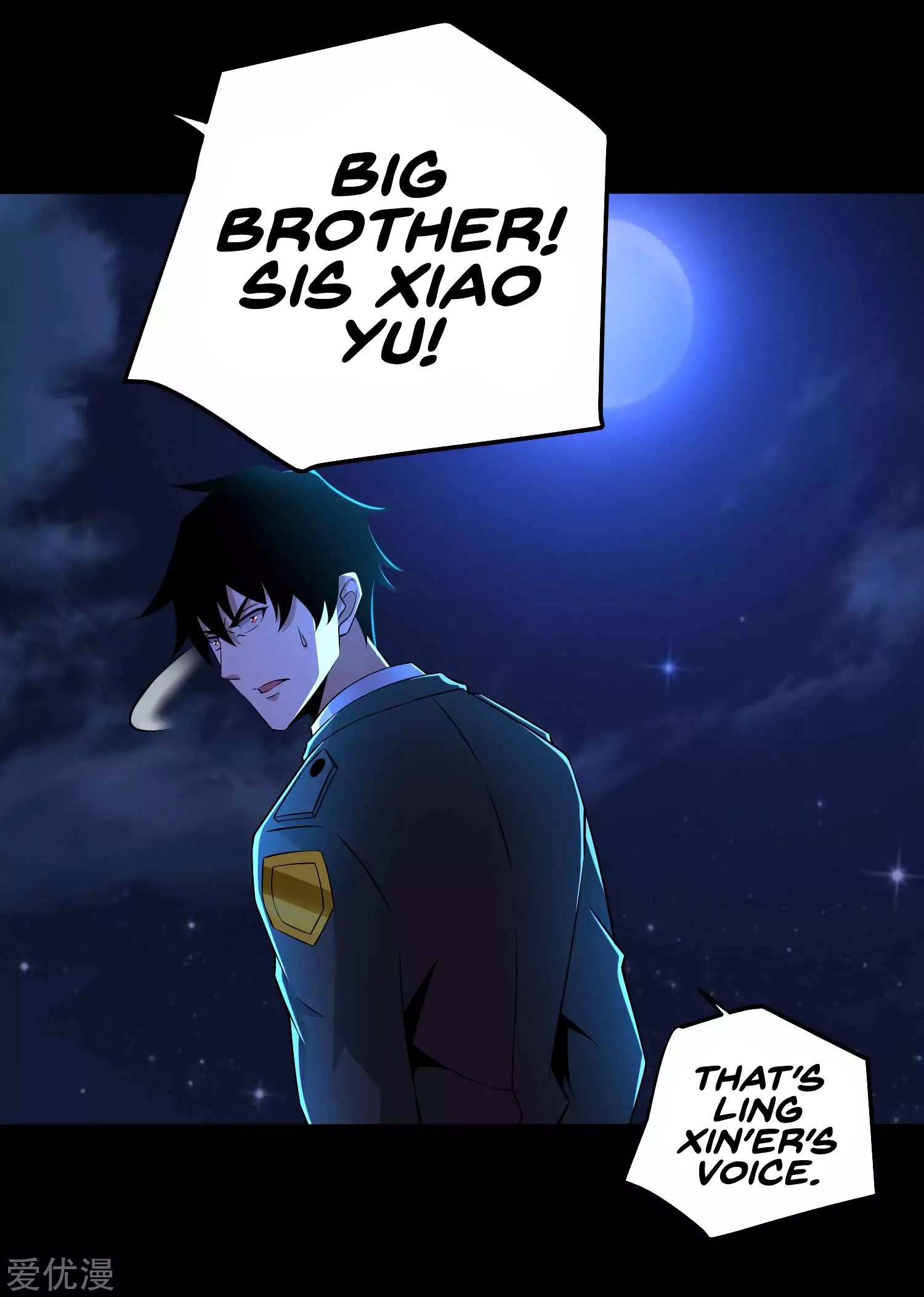 Read Apocalypse Savior EN Manga Online