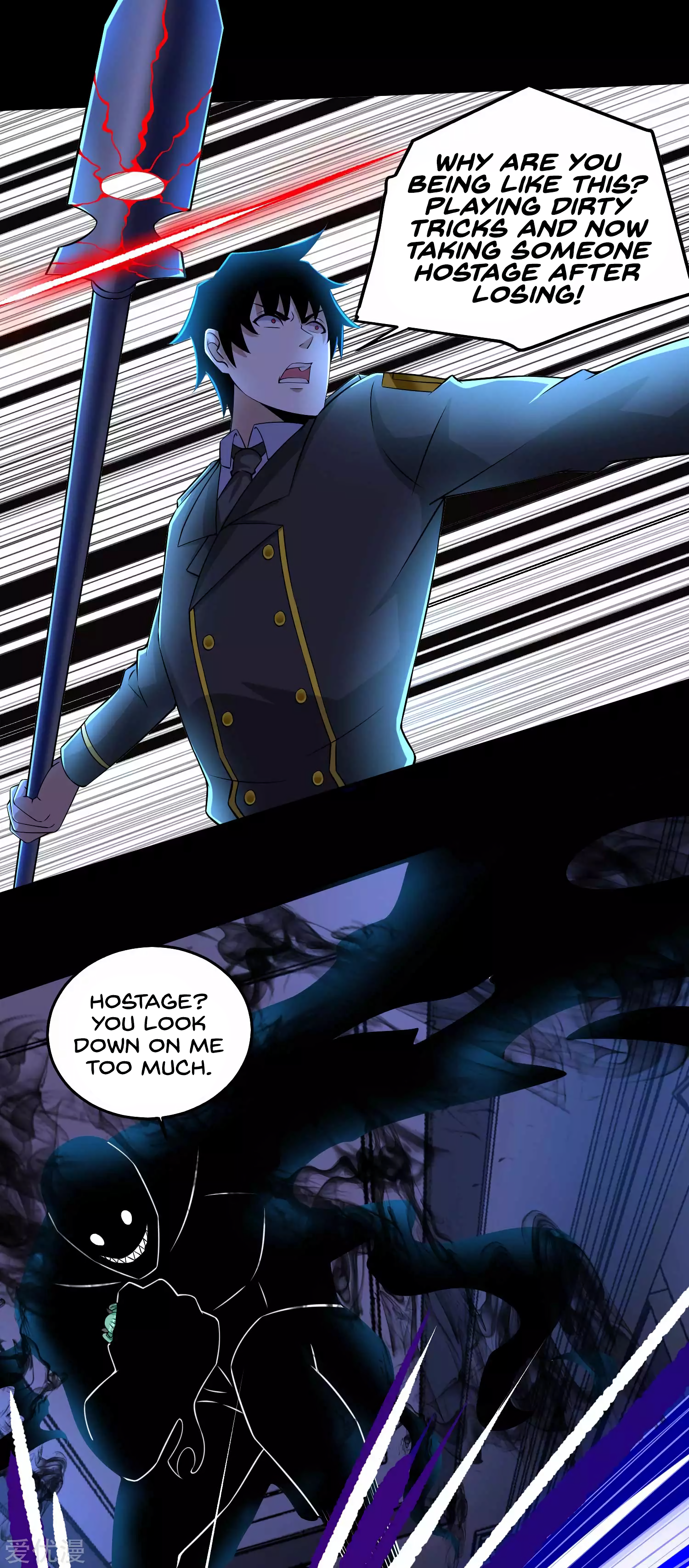 Read Apocalypse Savior EN Manga Online