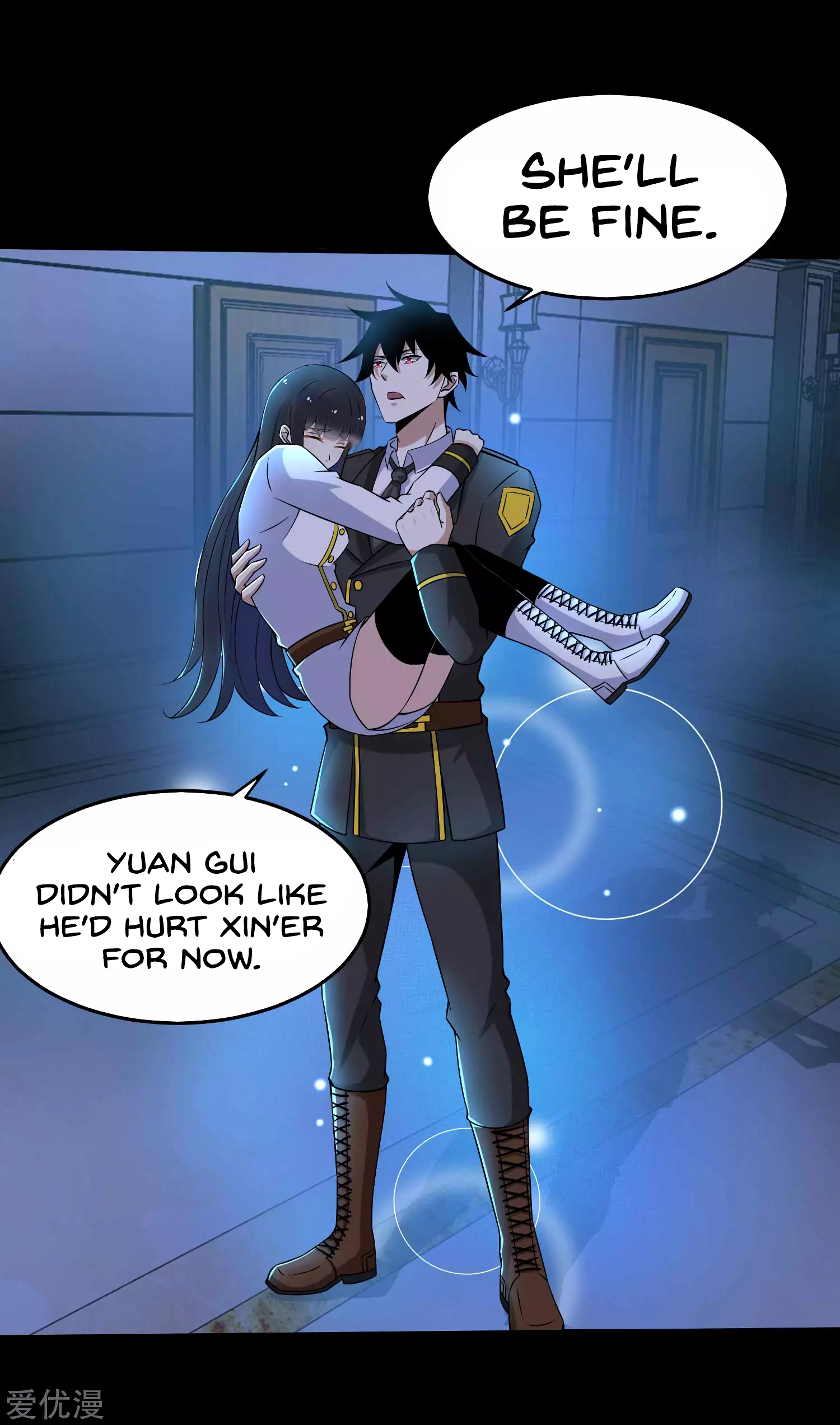 Read Apocalypse Savior EN Manga Online