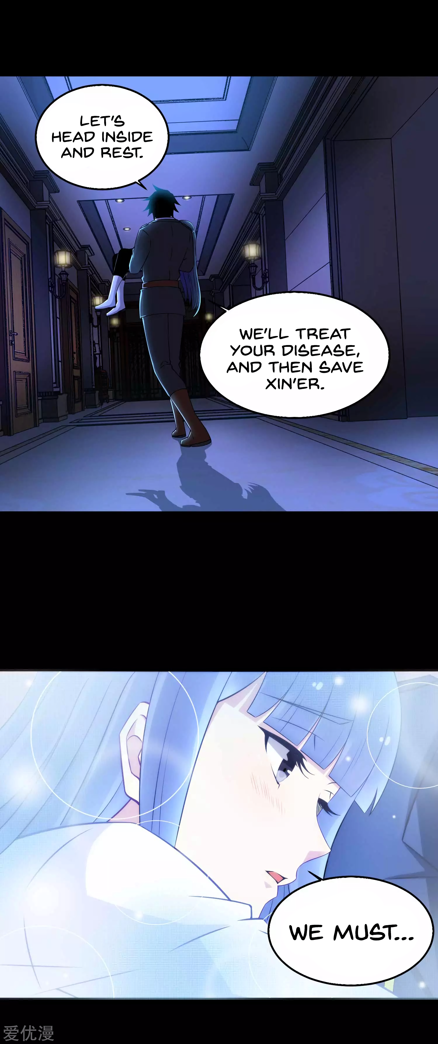 Read Apocalypse Savior EN Manga Online