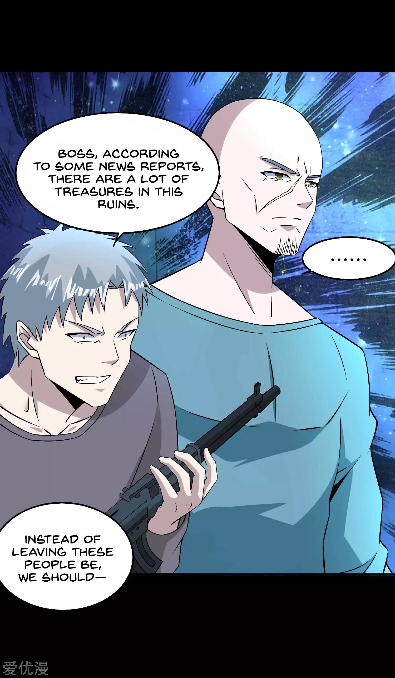 Read Apocalypse Savior EN Manga Online