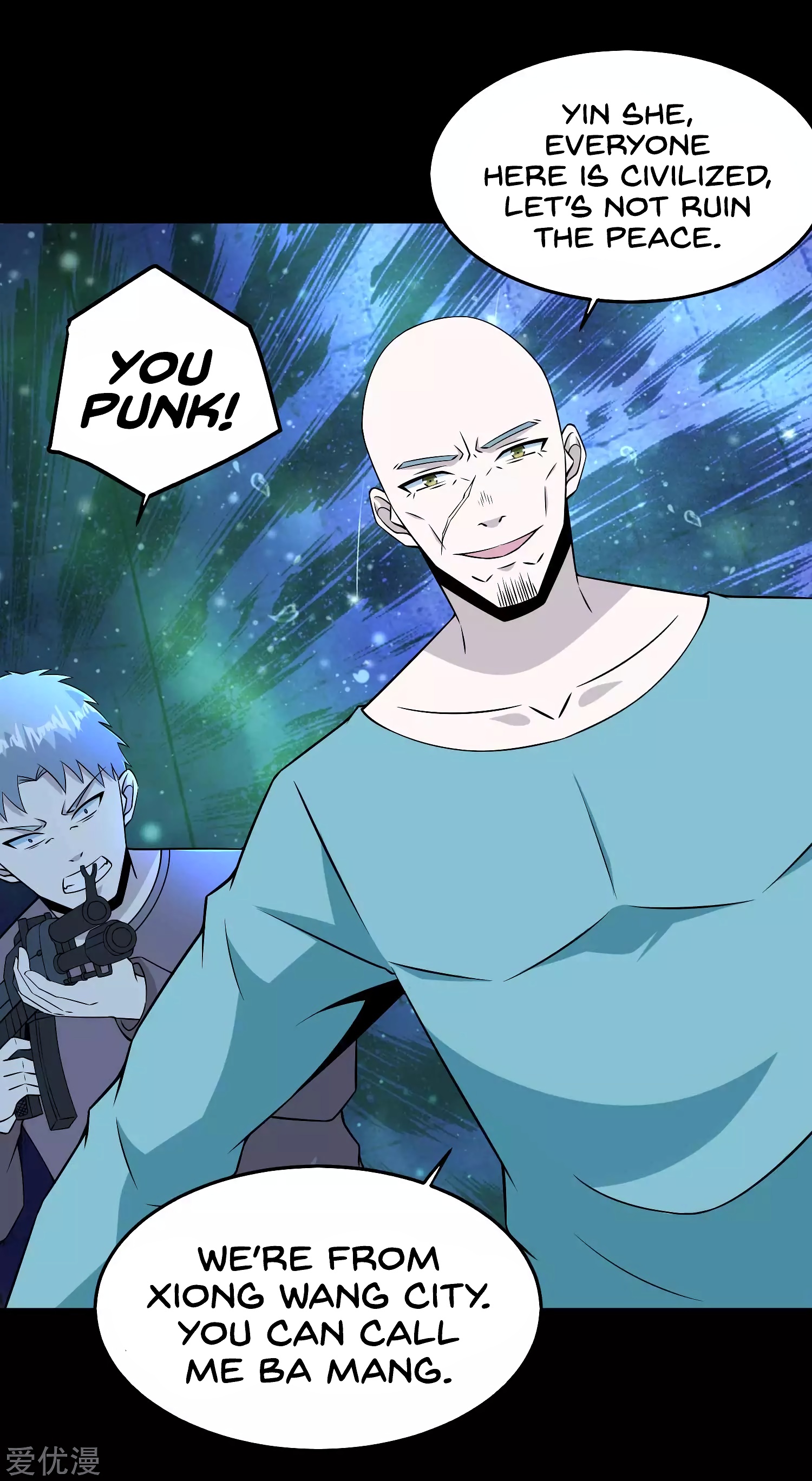 Read Apocalypse Savior EN Manga Online