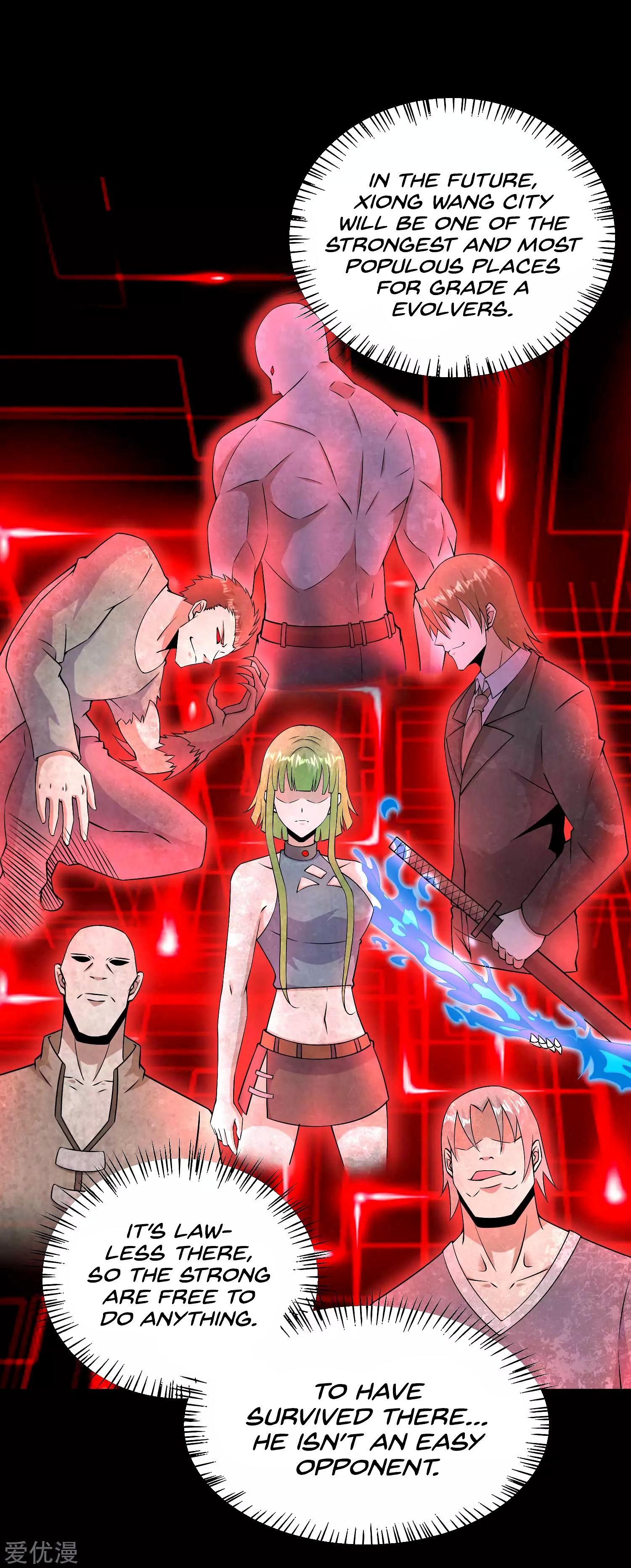 Read Apocalypse Savior EN Manga Online