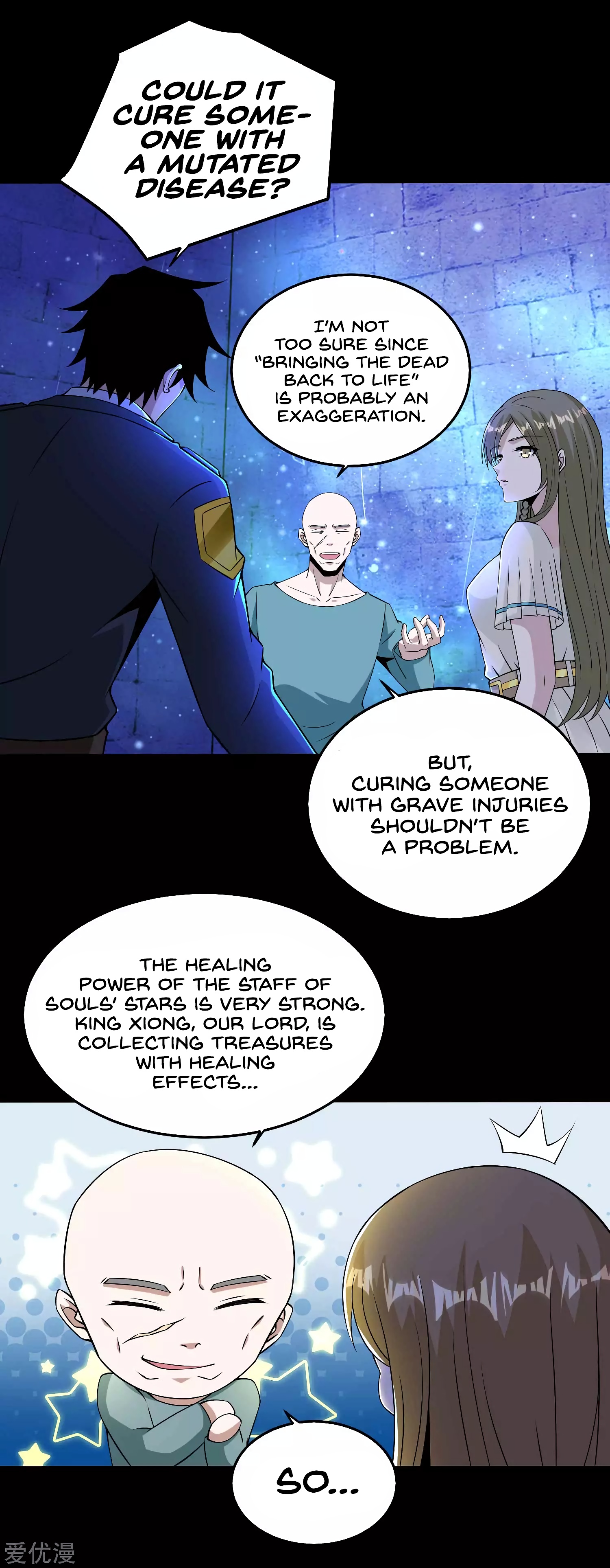 Read Apocalypse Savior EN Manga Online