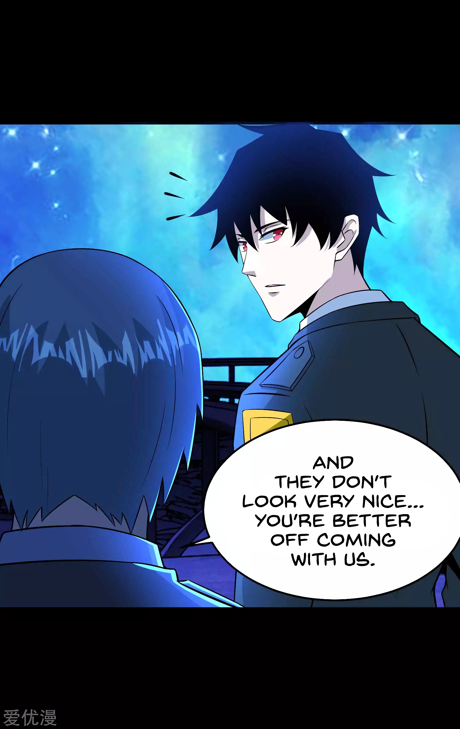 Read Apocalypse Savior EN Manga Online