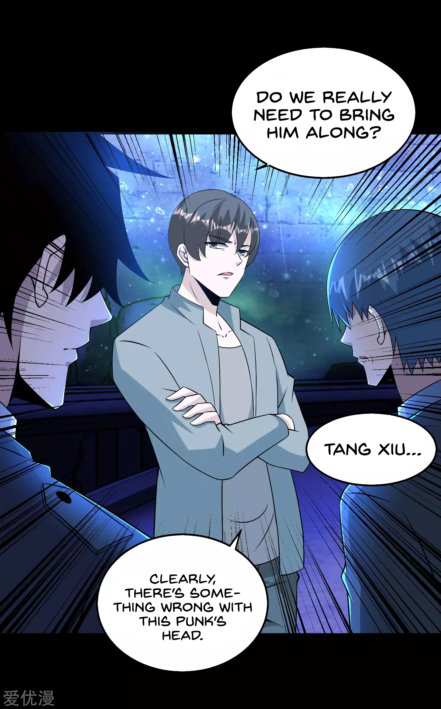 Read Apocalypse Savior EN Manga Online