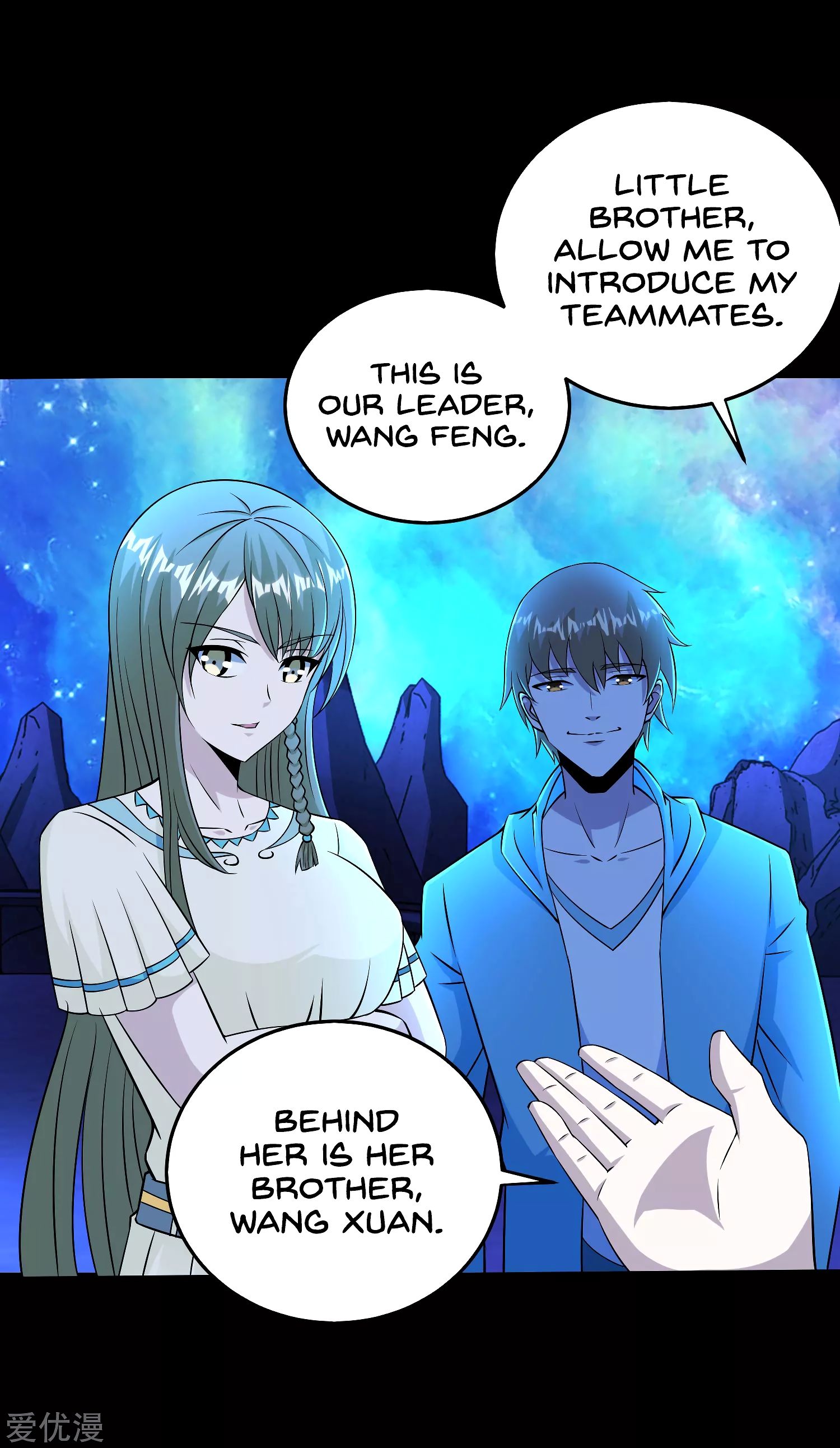Read Apocalypse Savior EN Manga Online
