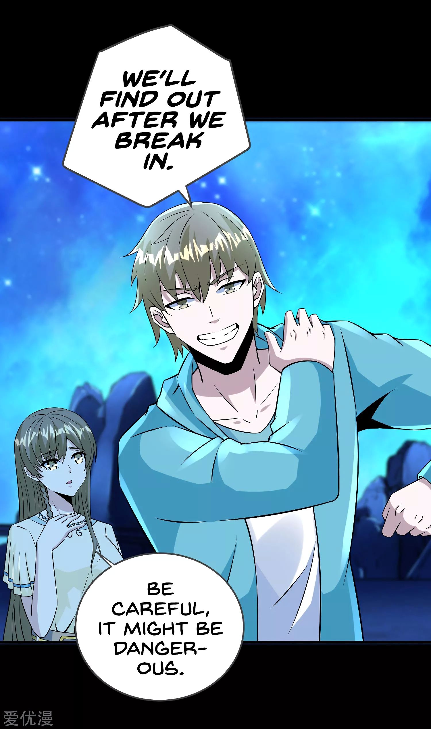 Read Apocalypse Savior EN Manga Online
