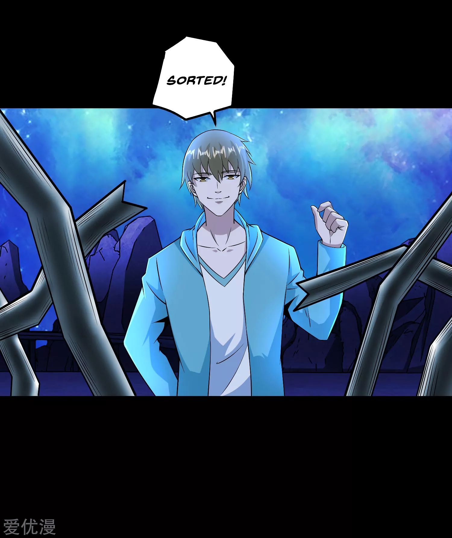 Read Apocalypse Savior EN Manga Online