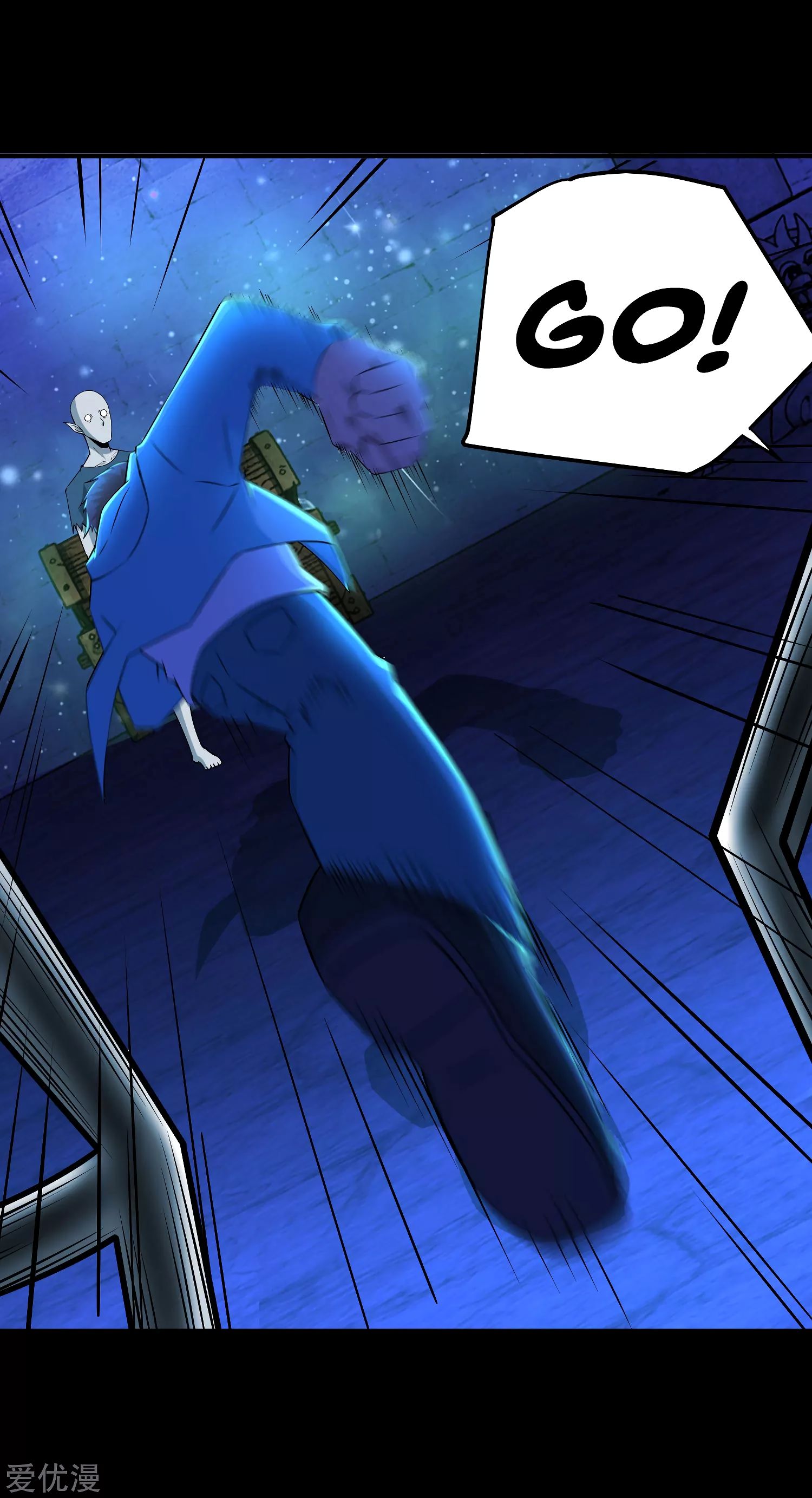 Read Apocalypse Savior EN Manga Online