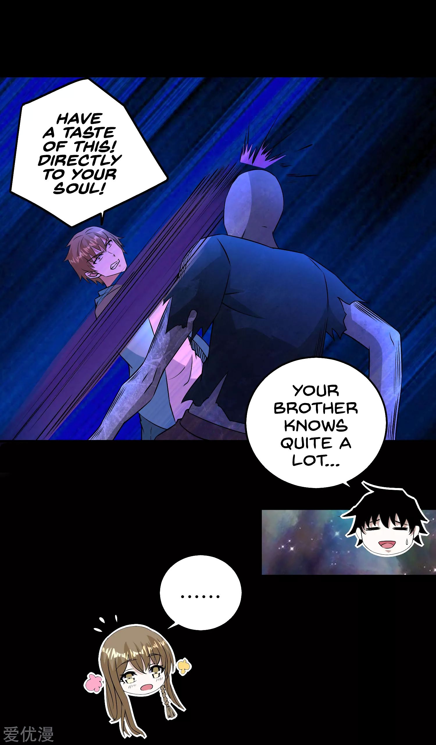 Read Apocalypse Savior EN Manga Online
