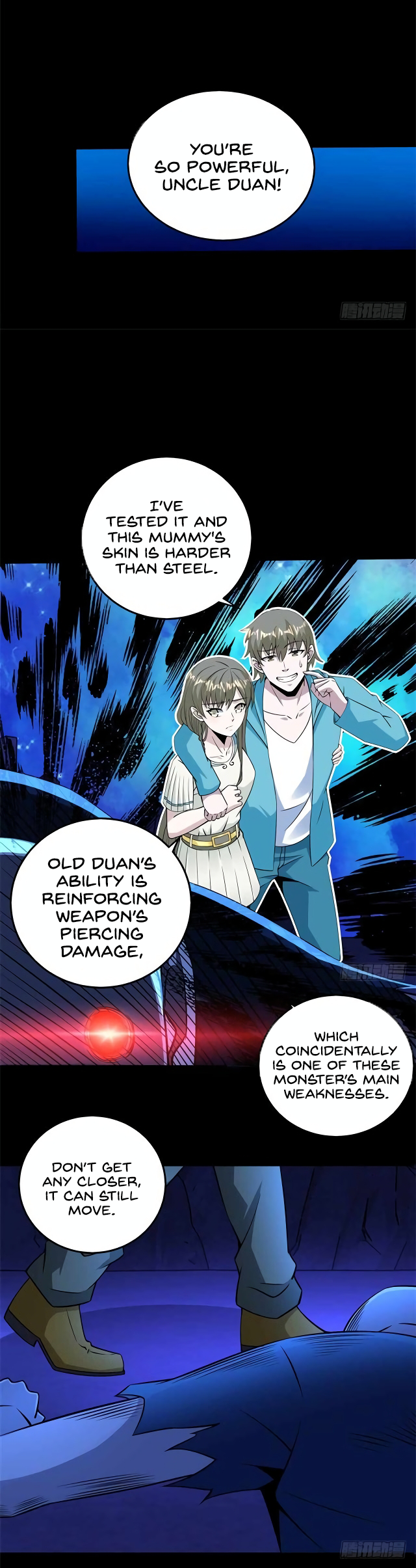 Read Apocalypse Savior EN Manga Online
