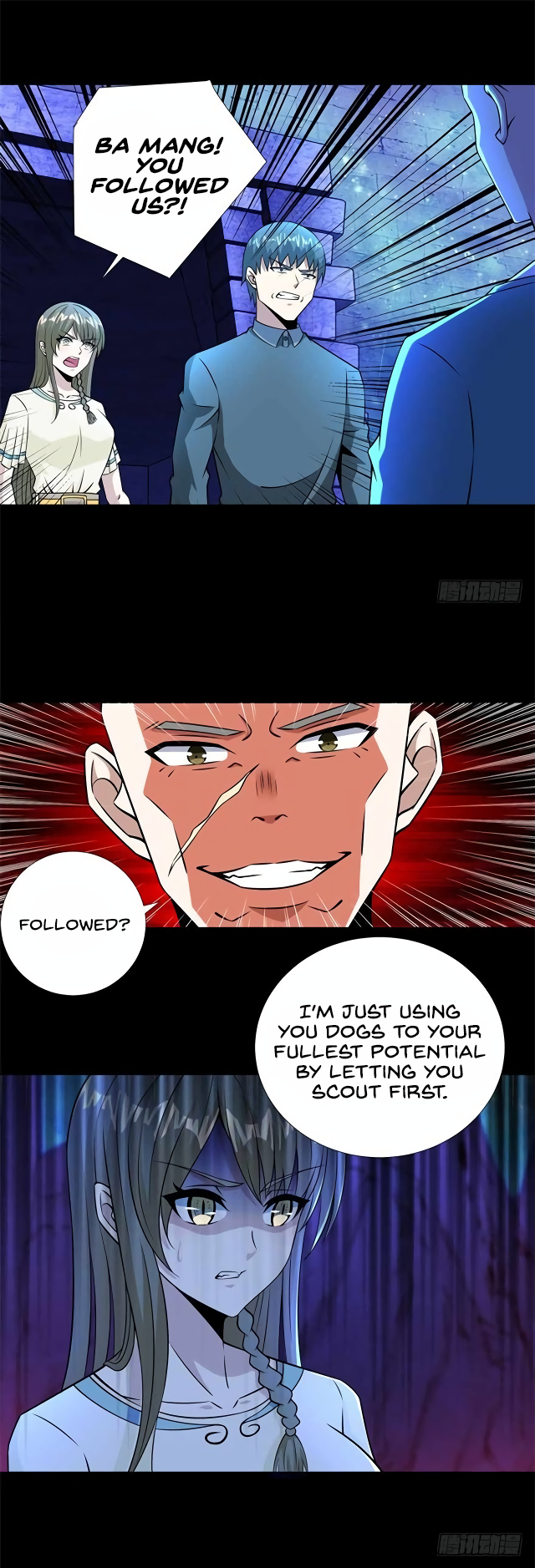 Read Apocalypse Savior EN Manga Online