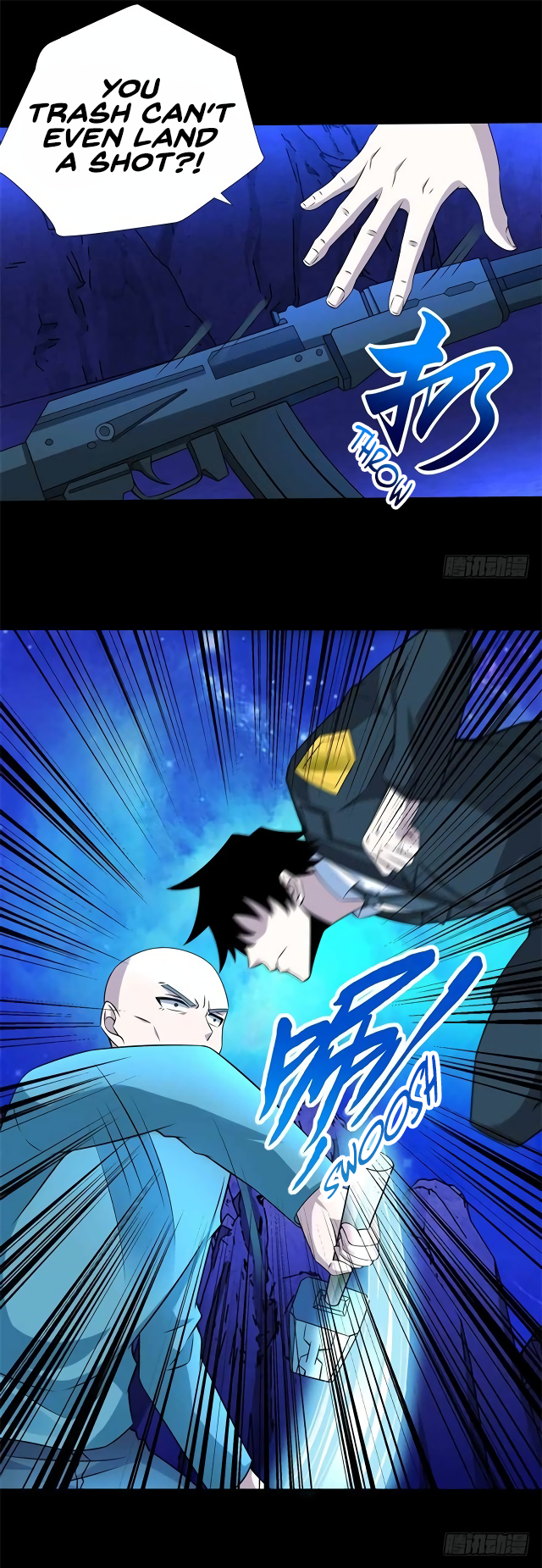 Read Apocalypse Savior EN Manga Online