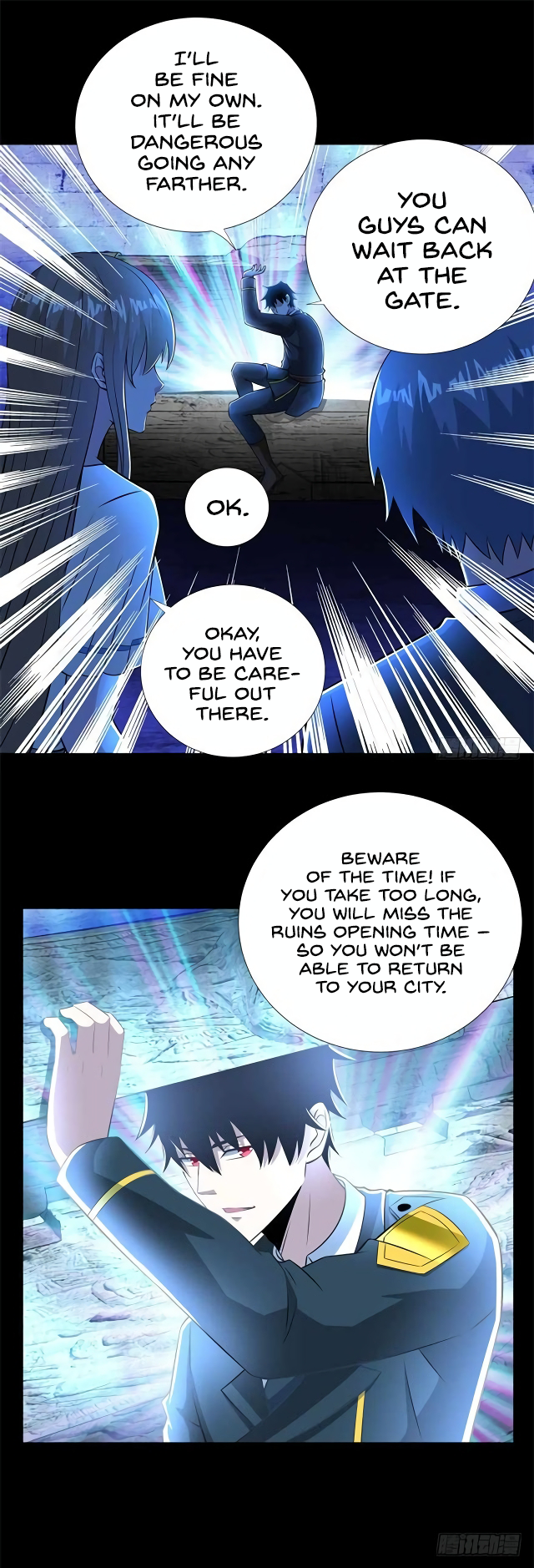 Read Apocalypse Savior EN Manga Online
