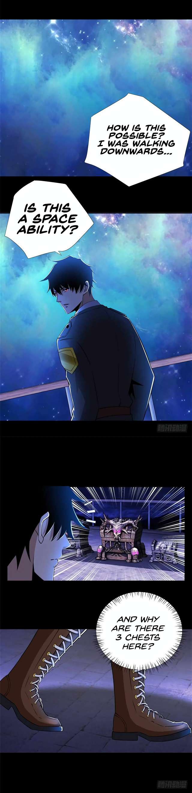 Read Apocalypse Savior EN Manga Online