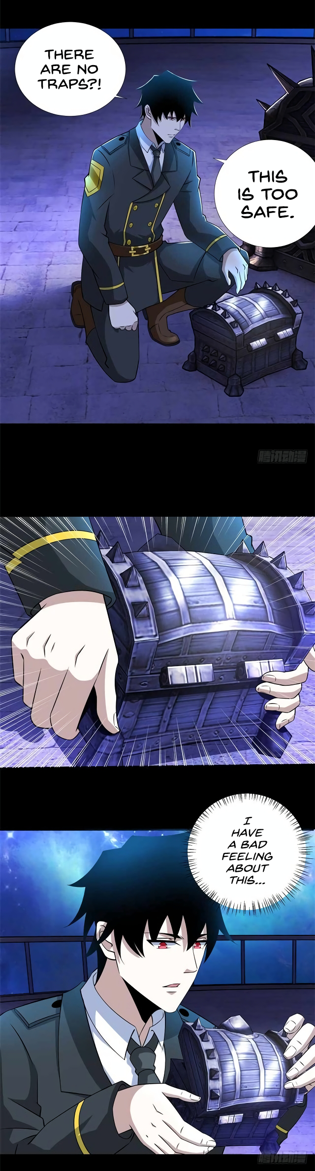 Read Apocalypse Savior EN Manga Online