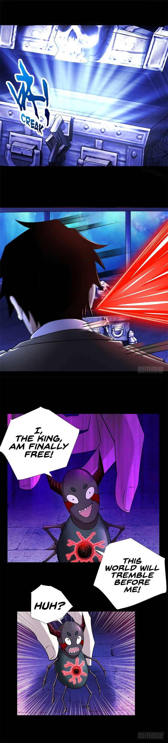 Read Apocalypse Savior EN Manga Online