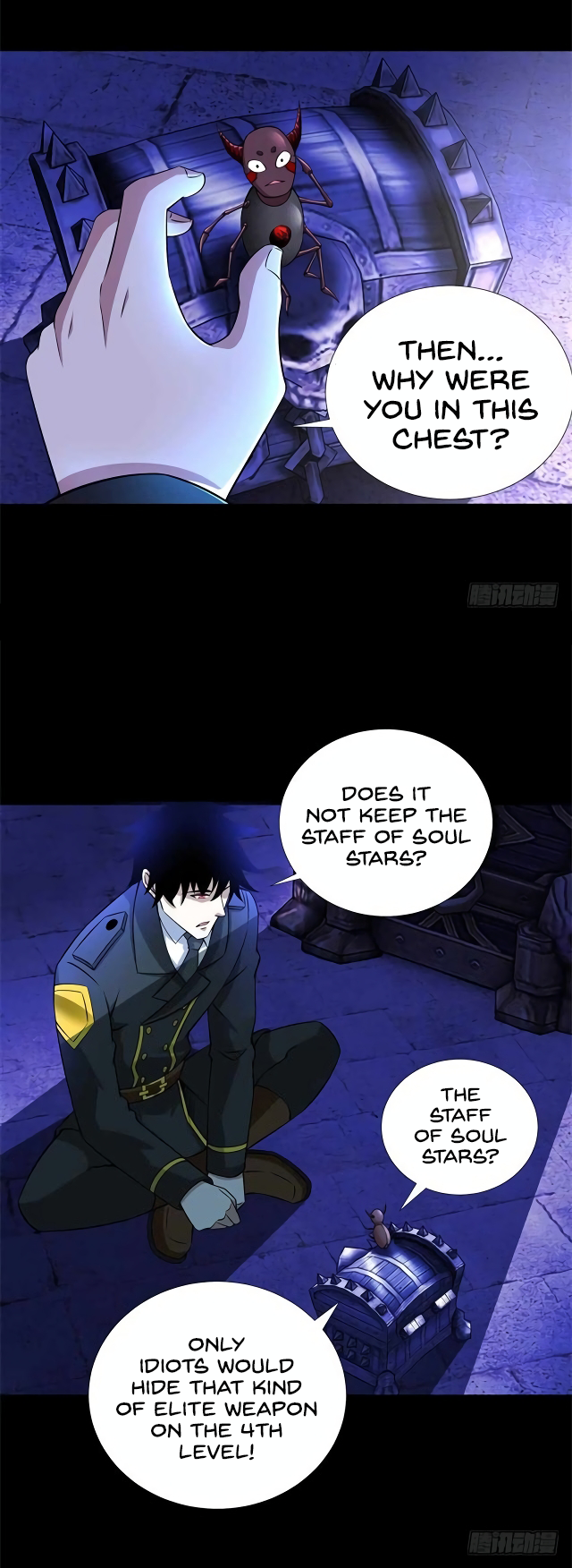 Read Apocalypse Savior EN Manga Online