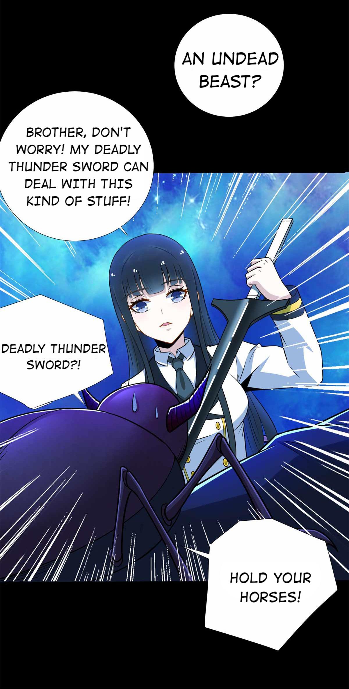 Read Apocalypse Savior EN Manga Online