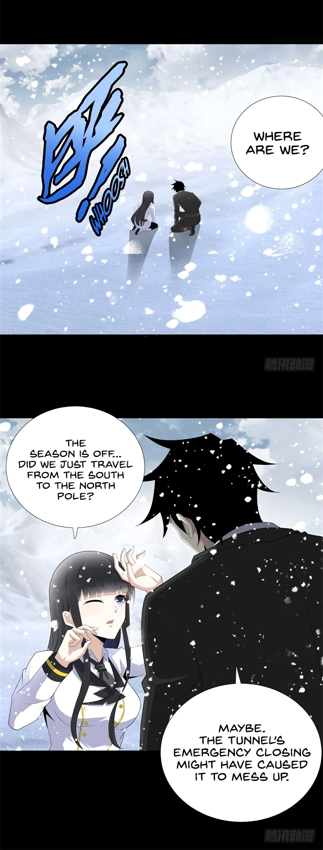 Read Apocalypse Savior EN Manga Online