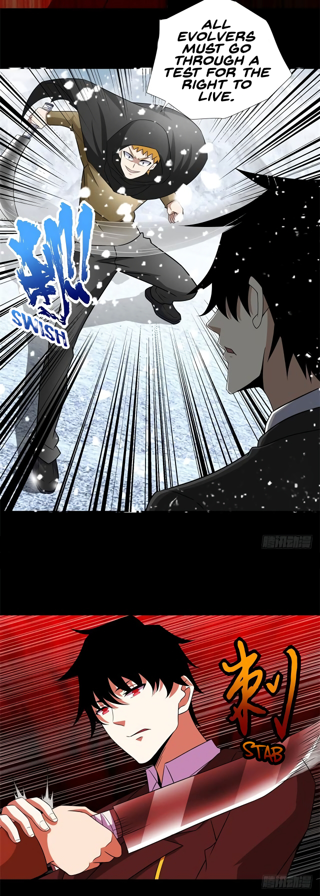 Read Apocalypse Savior EN Manga Online