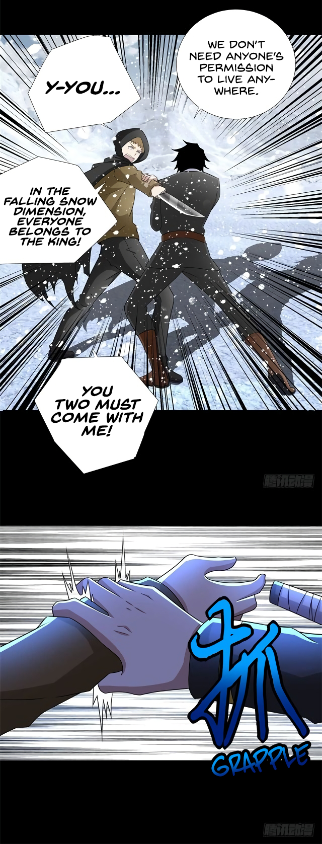 Read Apocalypse Savior EN Manga Online