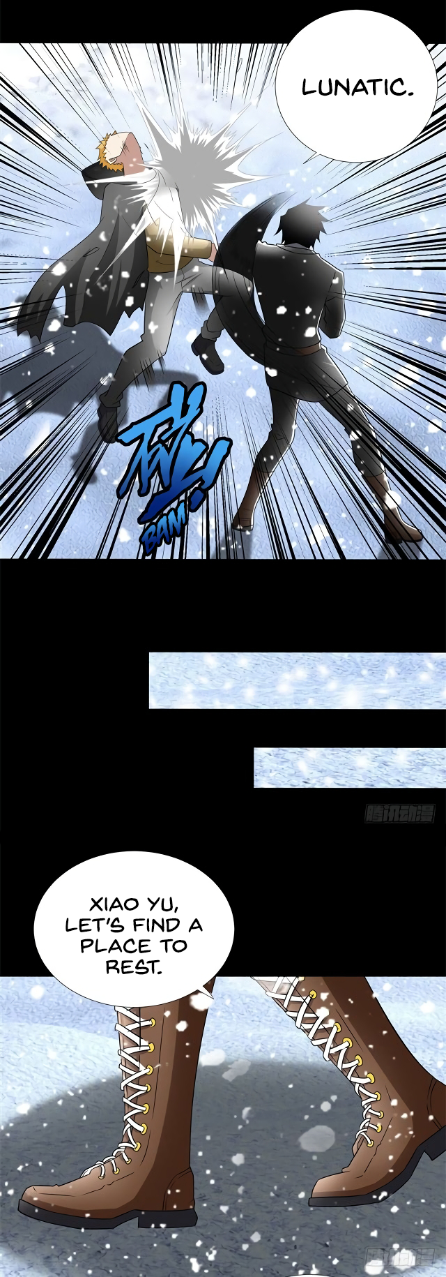 Read Apocalypse Savior EN Manga Online
