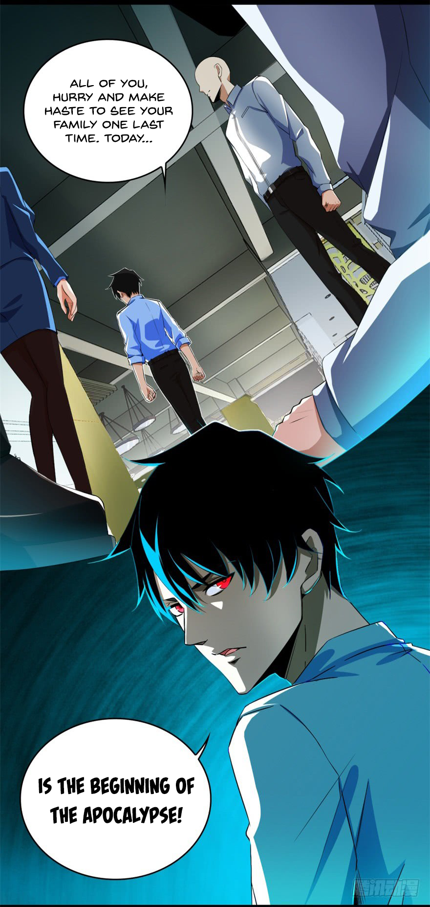 Read Apocalypse Savior EN Manga Online