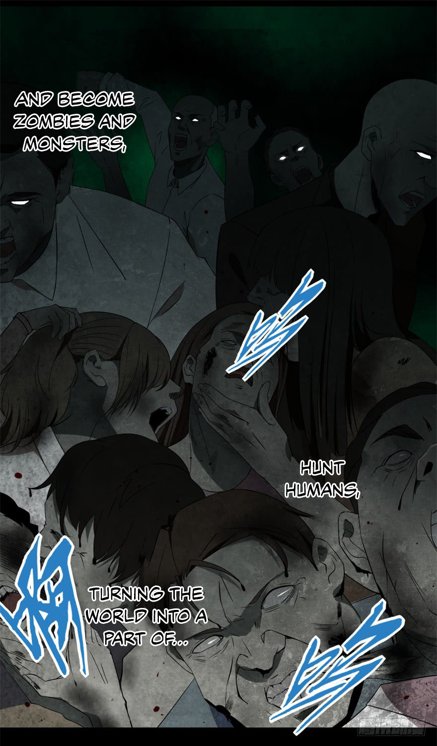 Read Apocalypse Savior EN Manga Online