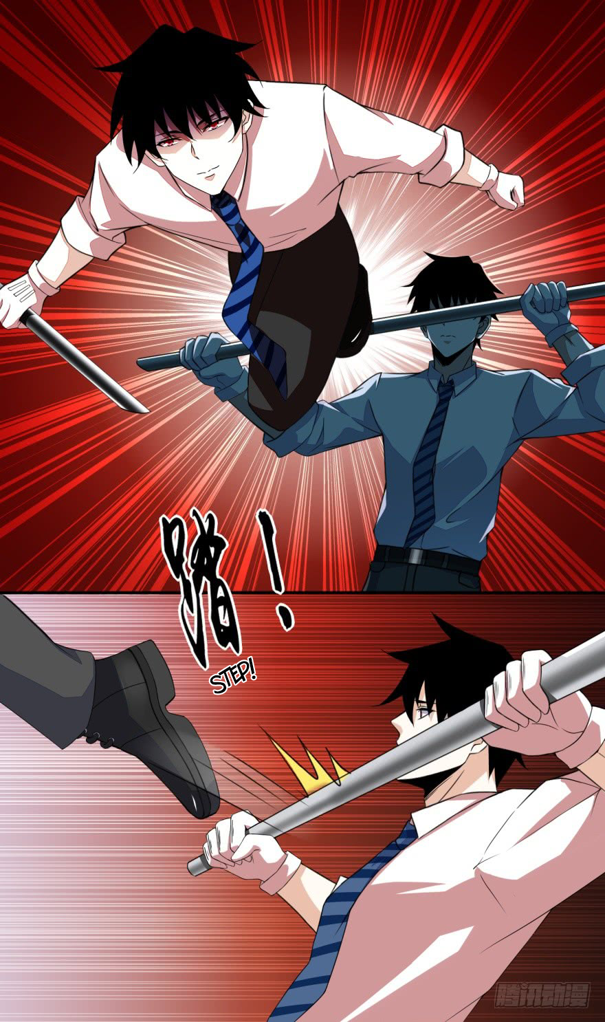 Read Apocalypse Savior EN Manga Online