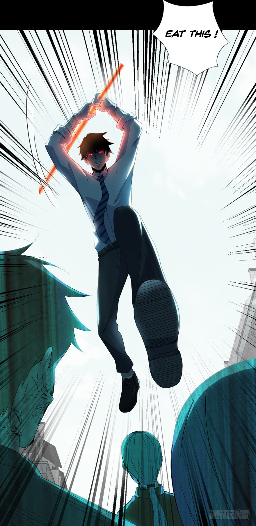 Read Apocalypse Savior EN Manga Online