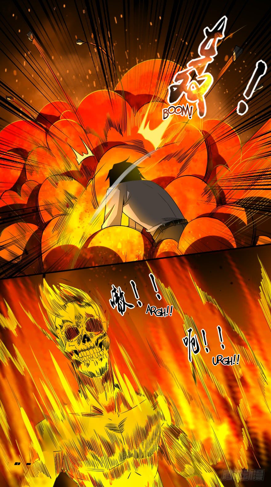 Read Apocalypse Savior EN Manga Online