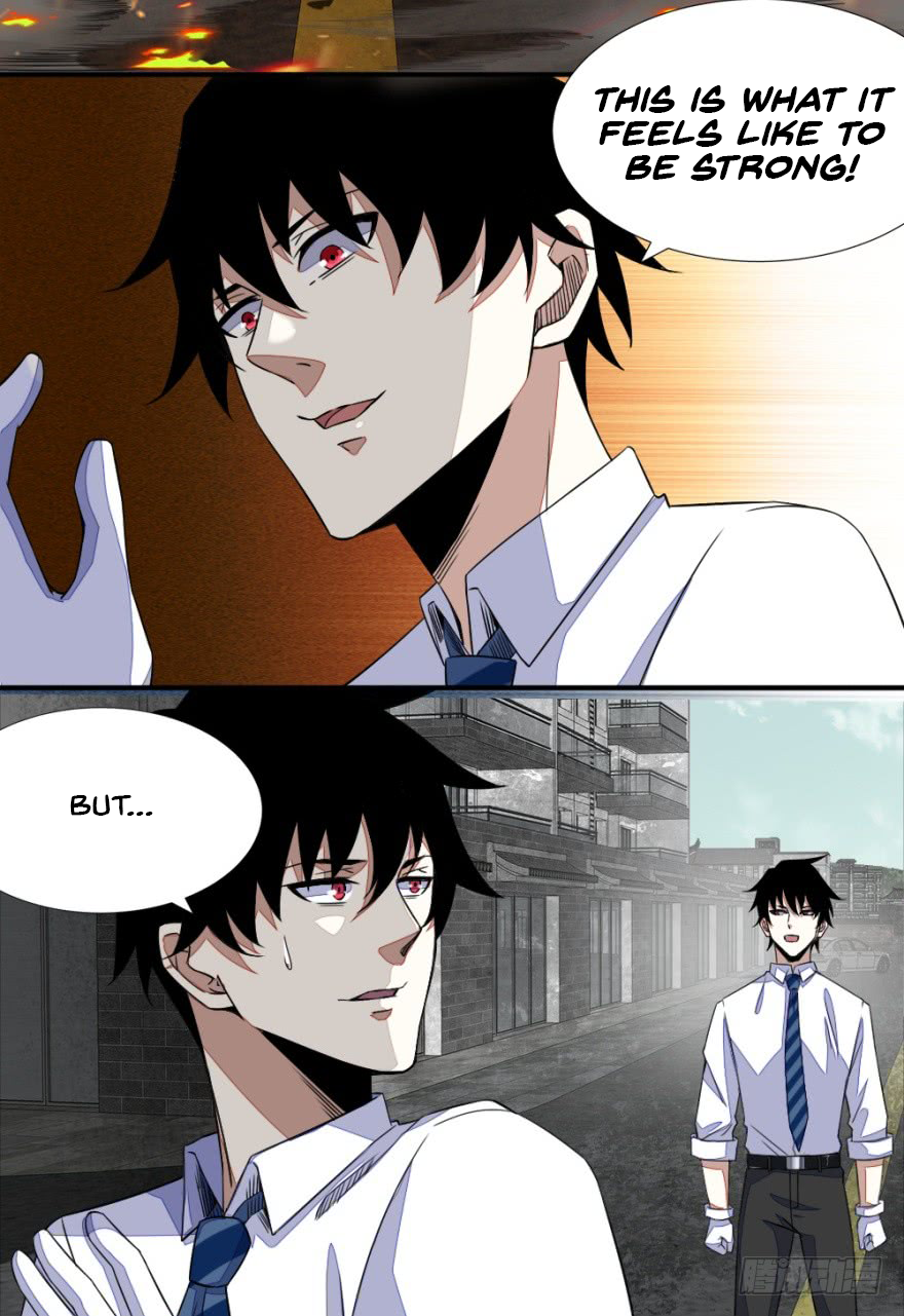 Read Apocalypse Savior EN Manga Online