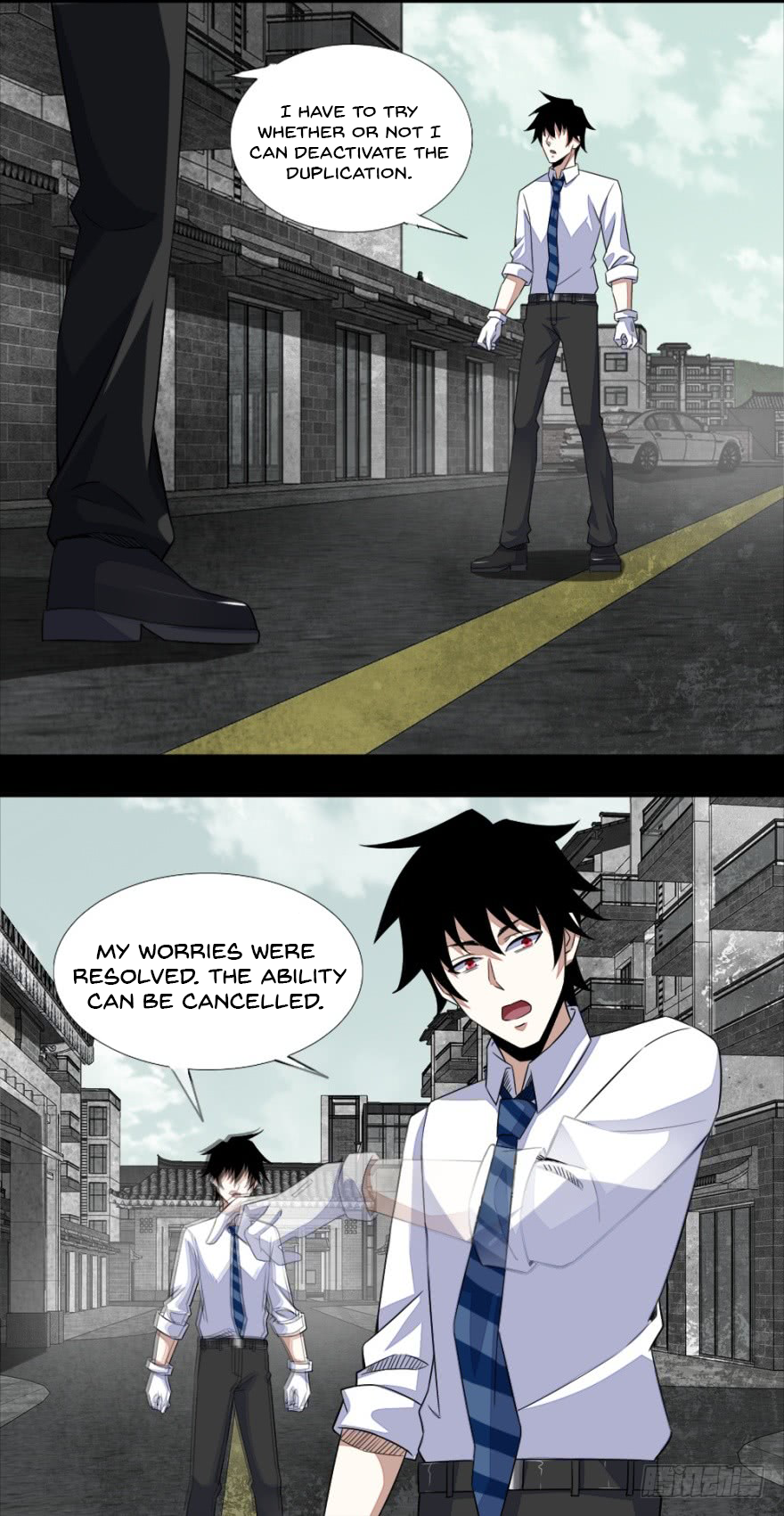 Read Apocalypse Savior EN Manga Online