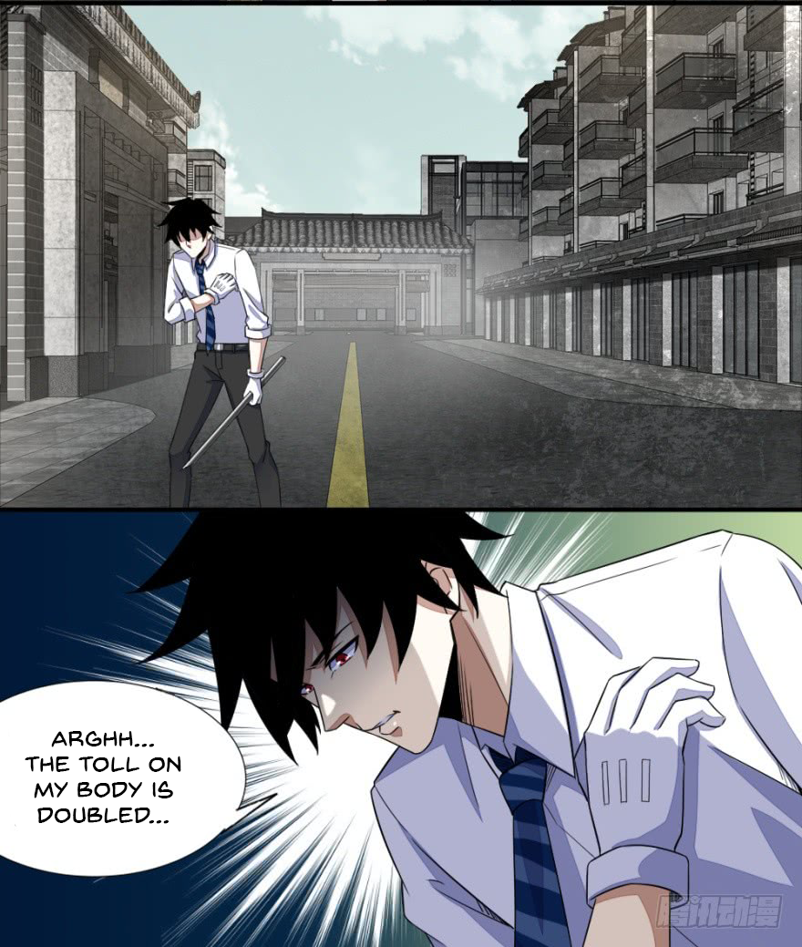 Read Apocalypse Savior EN Manga Online