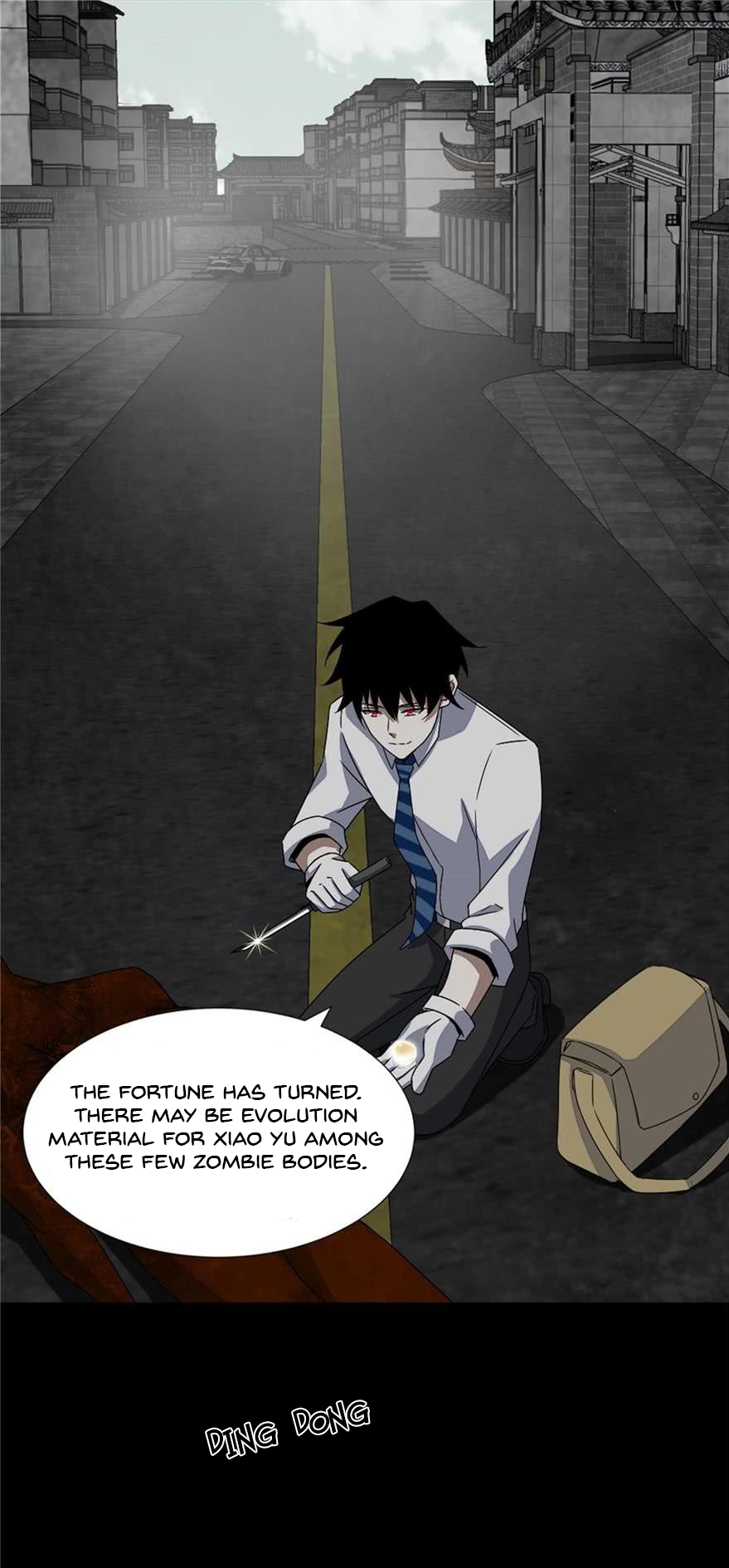 Read Apocalypse Savior EN Manga Online