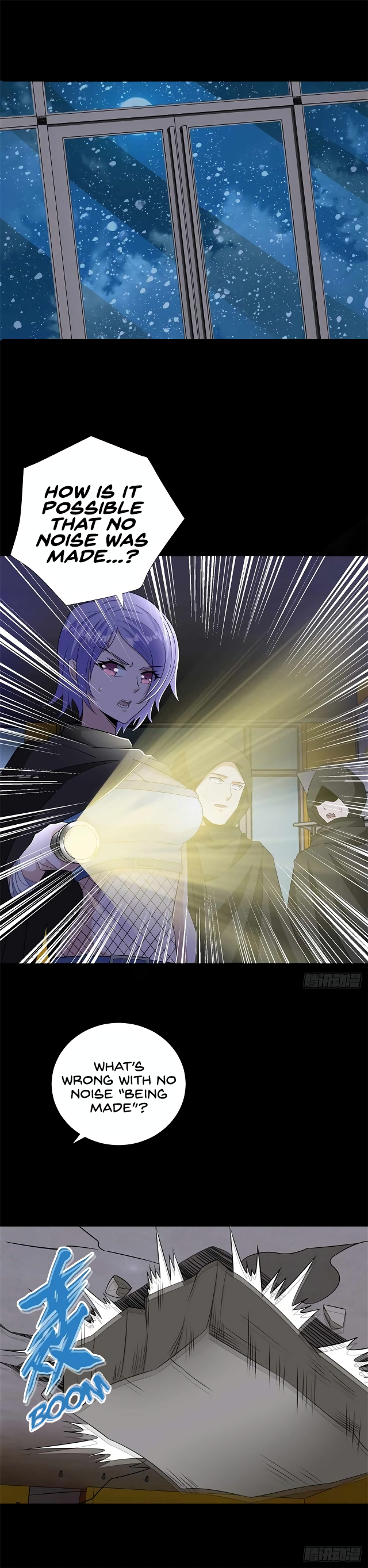 Read Apocalypse Savior EN Manga Online