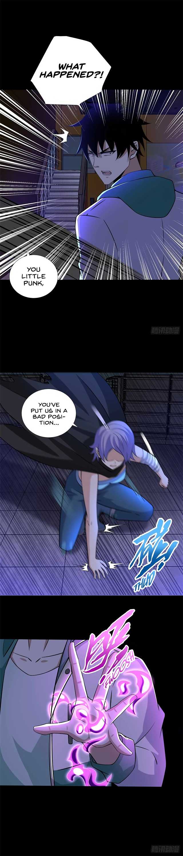 Read Apocalypse Savior EN Manga Online