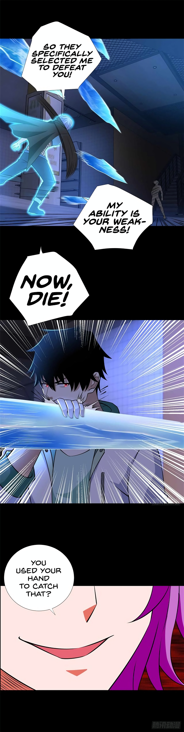 Read Apocalypse Savior EN Manga Online