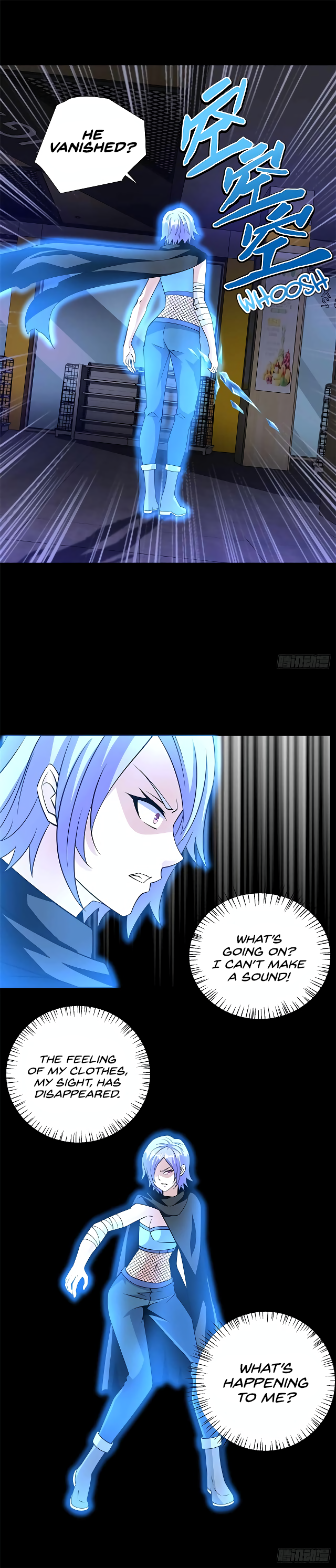 Read Apocalypse Savior EN Manga Online
