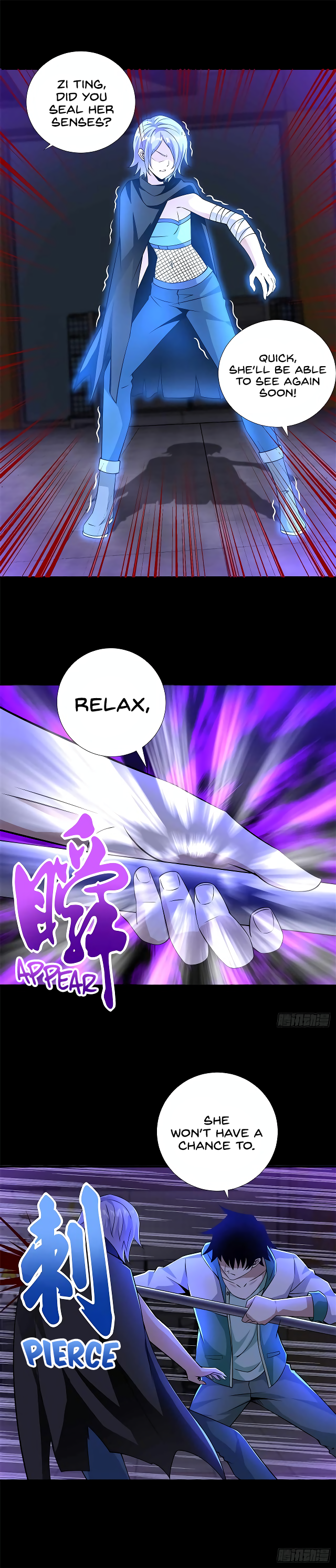 Read Apocalypse Savior EN Manga Online