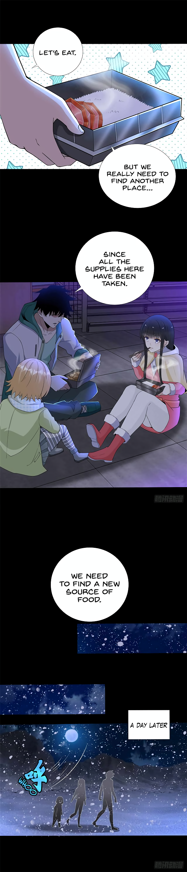 Read Apocalypse Savior EN Manga Online