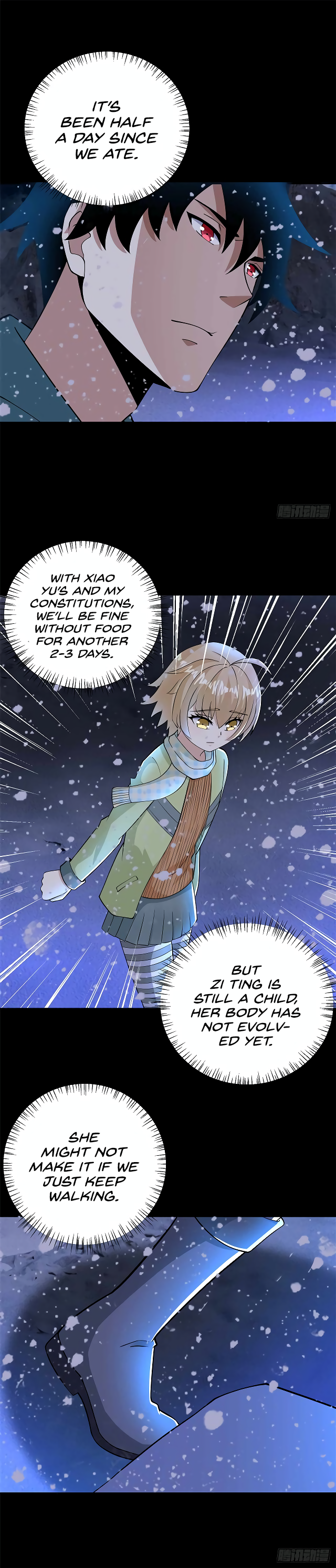 Read Apocalypse Savior EN Manga Online