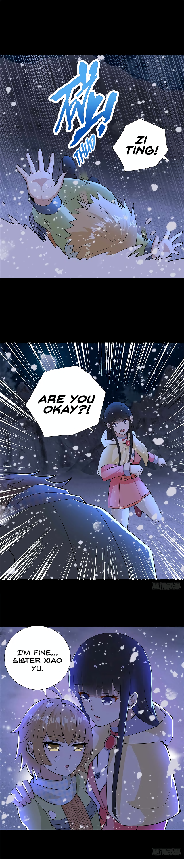 Read Apocalypse Savior EN Manga Online