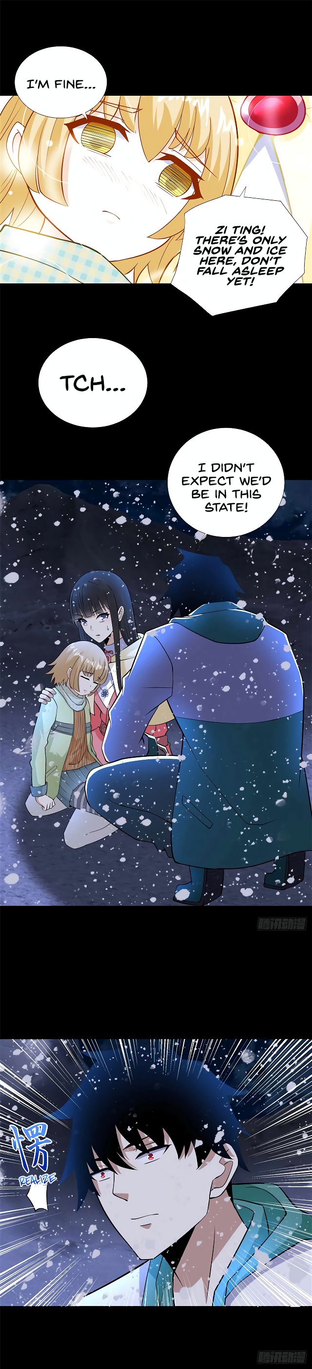 Read Apocalypse Savior EN Manga Online