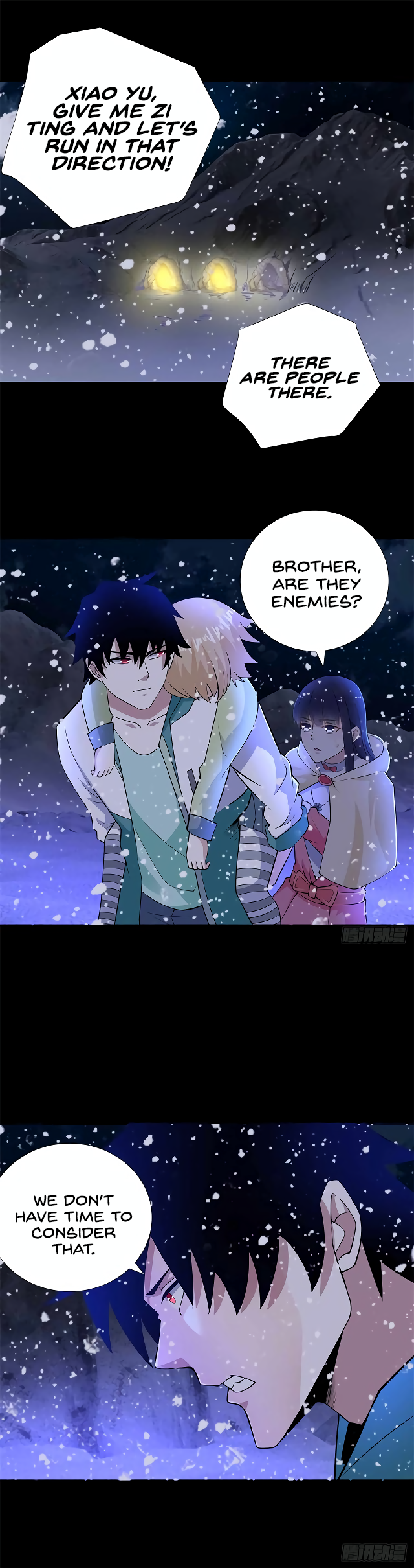 Read Apocalypse Savior EN Manga Online