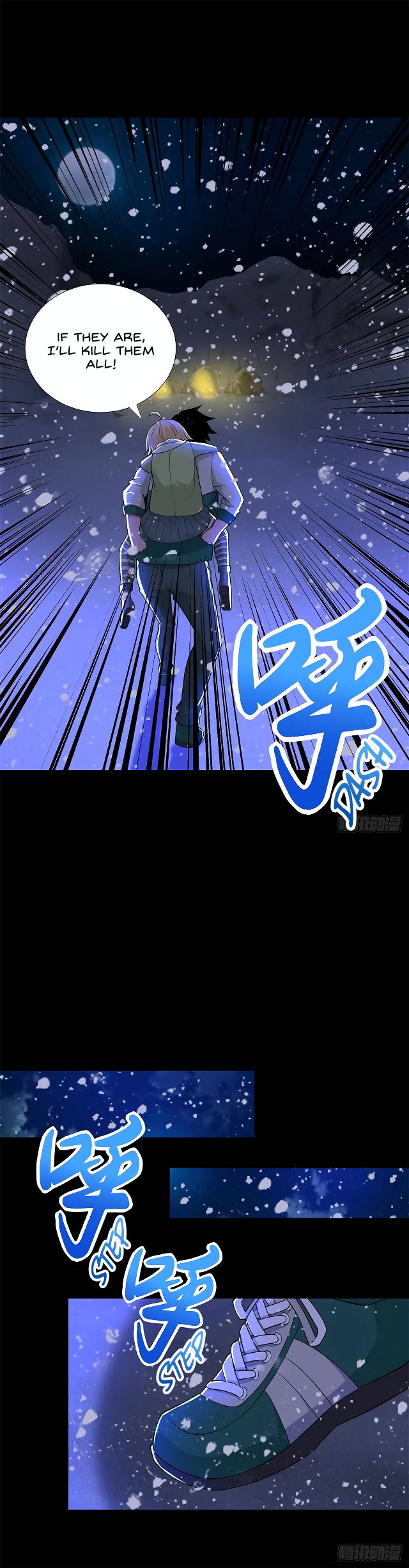 Read Apocalypse Savior EN Manga Online