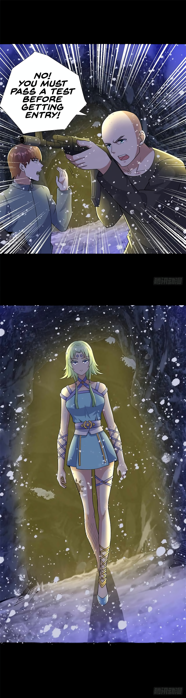Read Apocalypse Savior EN Manga Online