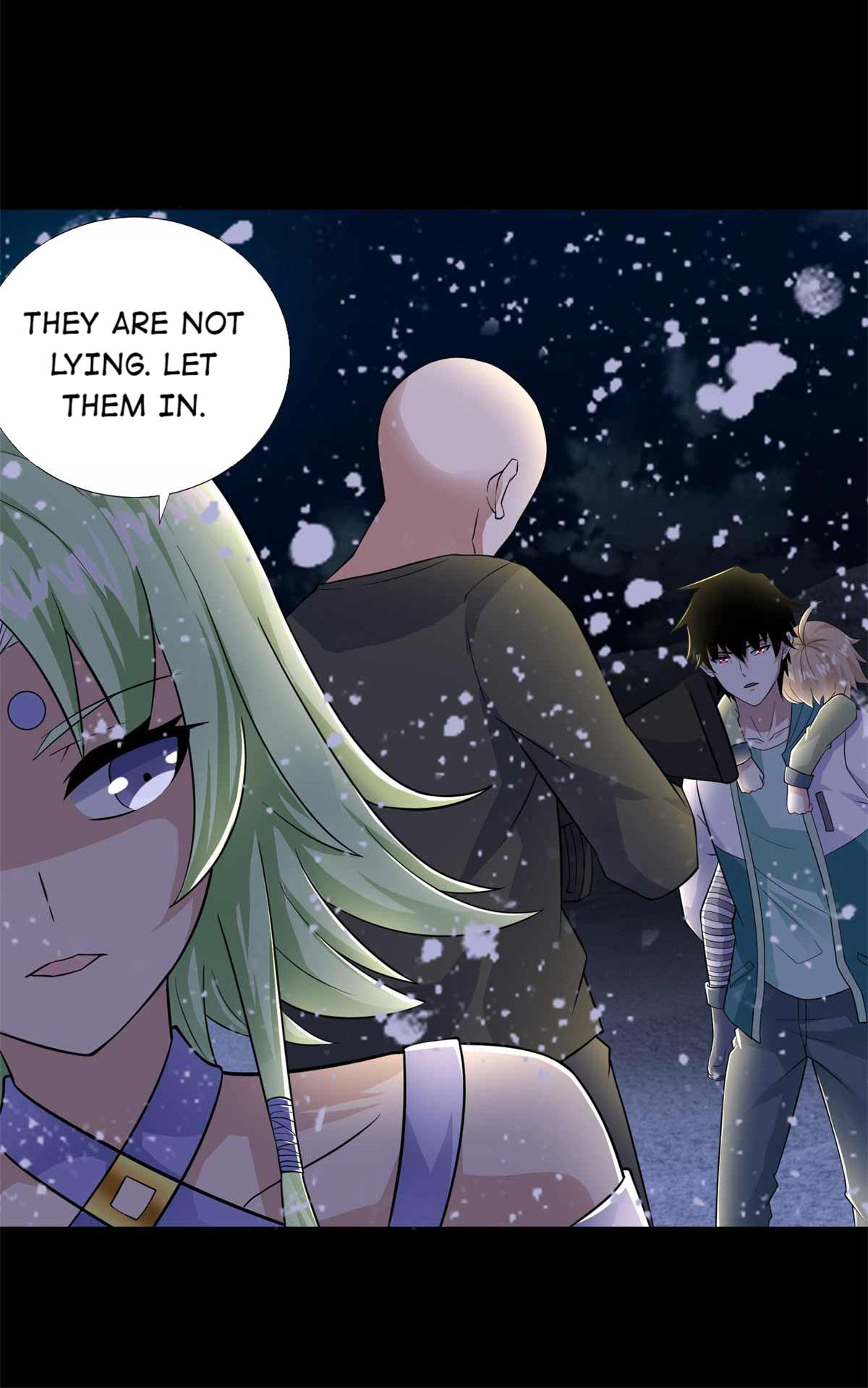 Read Apocalypse Savior EN Manga Online